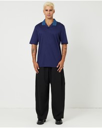 Scotch & Soda - Melange Collar Polo