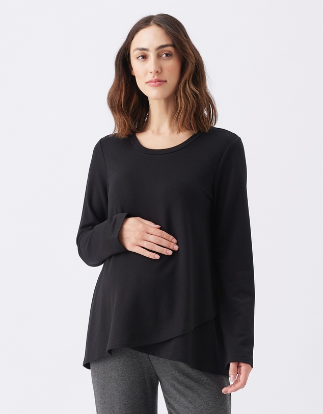 Ripe Maternity - Hailey Nursing Top