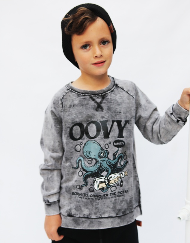 OOVY - Born To Conquer Sweater