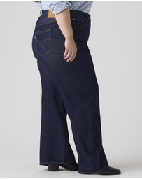 Levi's Curve - Plus Ribcage Wide Leg Jeans