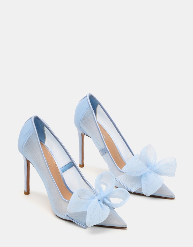 Steve Madden - Taffy Blue Heels