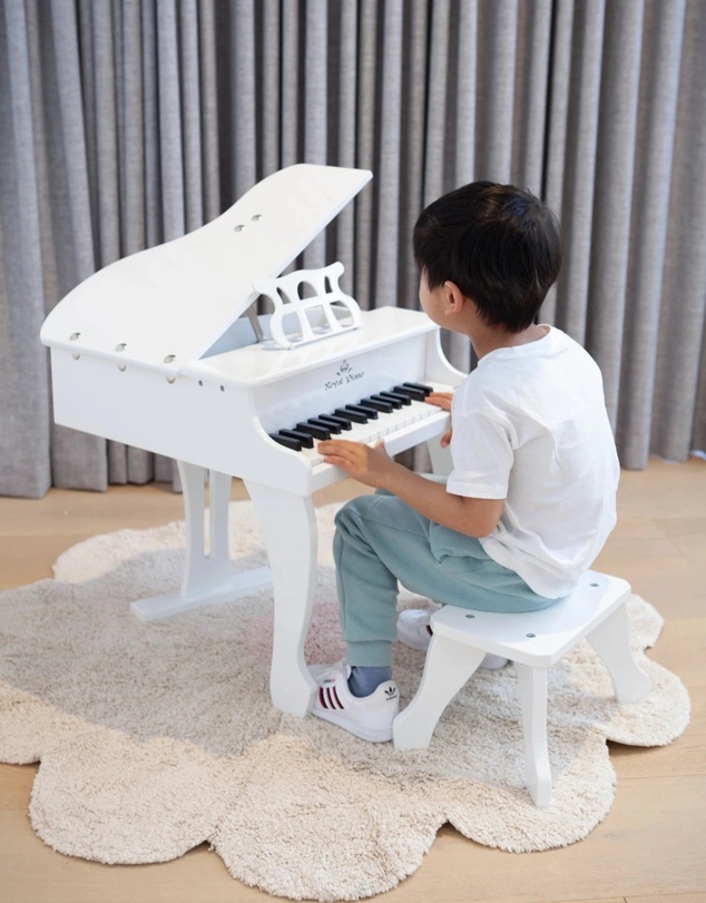 Bello - Grand Piano White