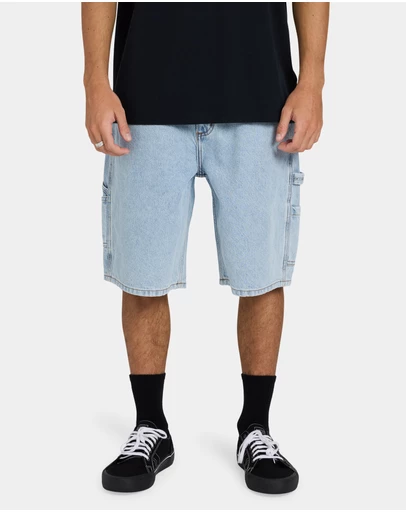 Billabong - Mens Bad Dog Workwear Denim Shorts
