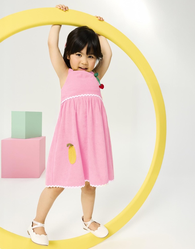 Rock Your Kid - Isla Terry Dress - Kids