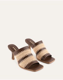 Jo Mercer - Keating Mid Heel Sandals