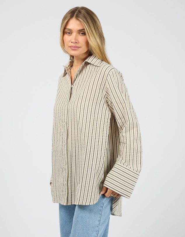 All About Eve - Eva Shirt Stripe