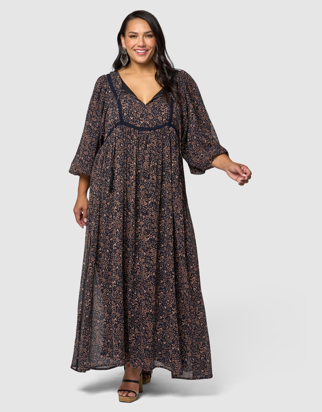 The Poetic Gypsy - Enigma Soul Maxi Dress