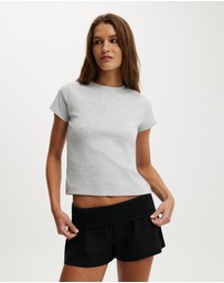 Cotton On - Haven Fold Over Short