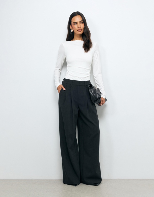 AERE - Alyce Wide Leg Pants