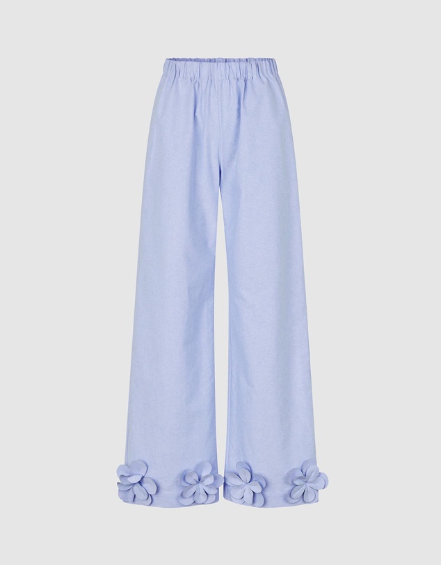 Stine Goya - Floral Elasticated Long Pants