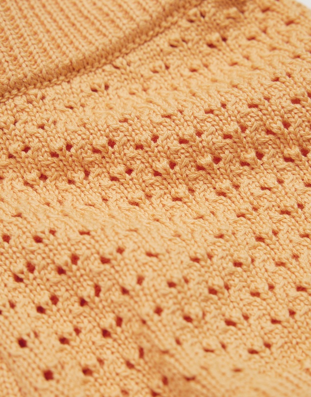 Country Road - Scallop Knit Short