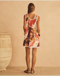 AUR OCEA - Lucca Mini Swing Dress