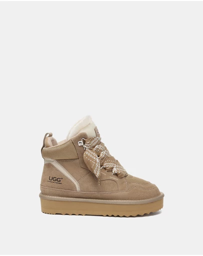 EVERAU - Australian Shepherd Ugg Samir Cow Suede Upper UGG Boots