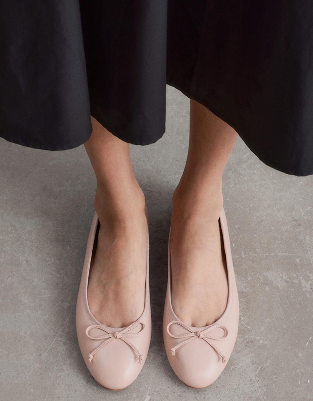 & Other Stories - Leather Ballet Flats