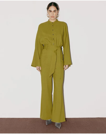 & Other Stories - R Edwig Jumpsuit Long Sleeves