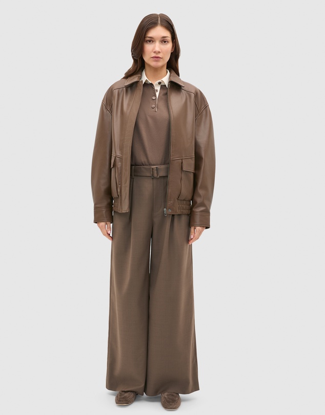 Seed Heritage - Tailored Drapey Trouser