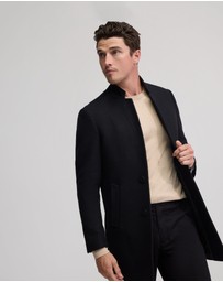 Oxford - Austin Wool Rich Twill Coat