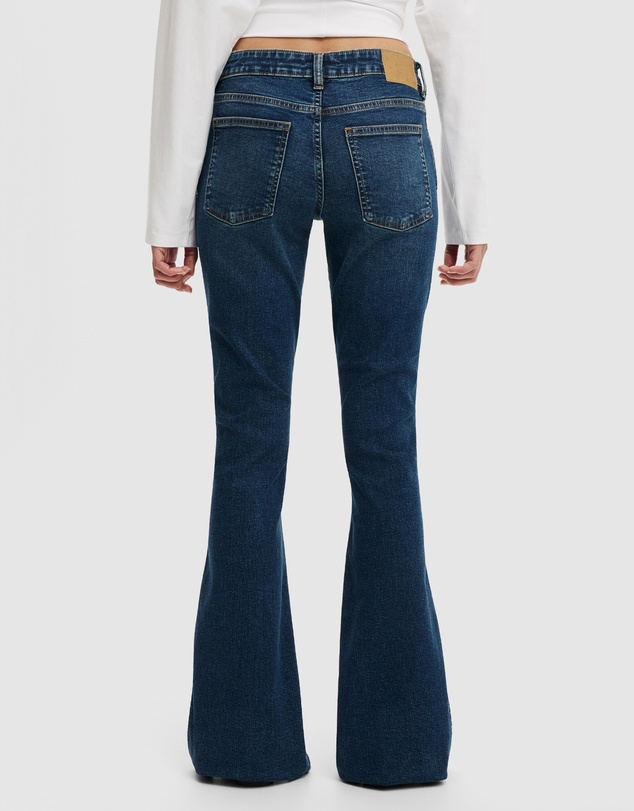 Cotton On - Mid Rise Bootcut Jeans