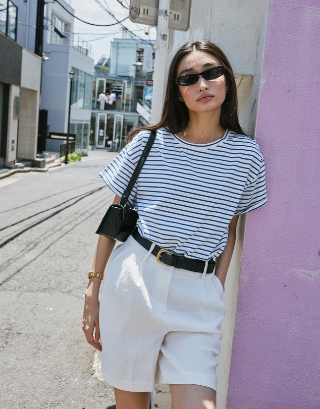 CAMIXA - Francy Breton Shirt Striped Top