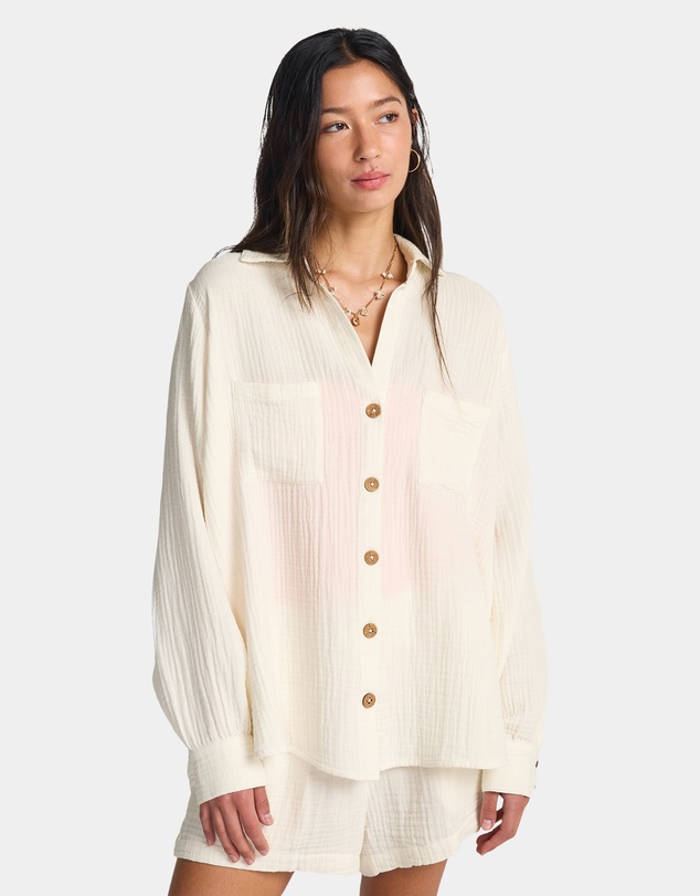 Billabong - Womens Swell Blouse