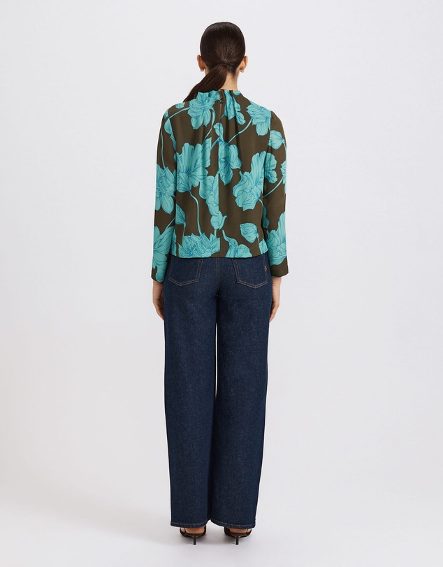 SABA - Verdisa Silk Long Sleeve Top