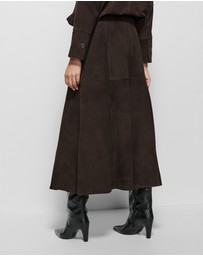 Commonry - Sally Suede Skirt