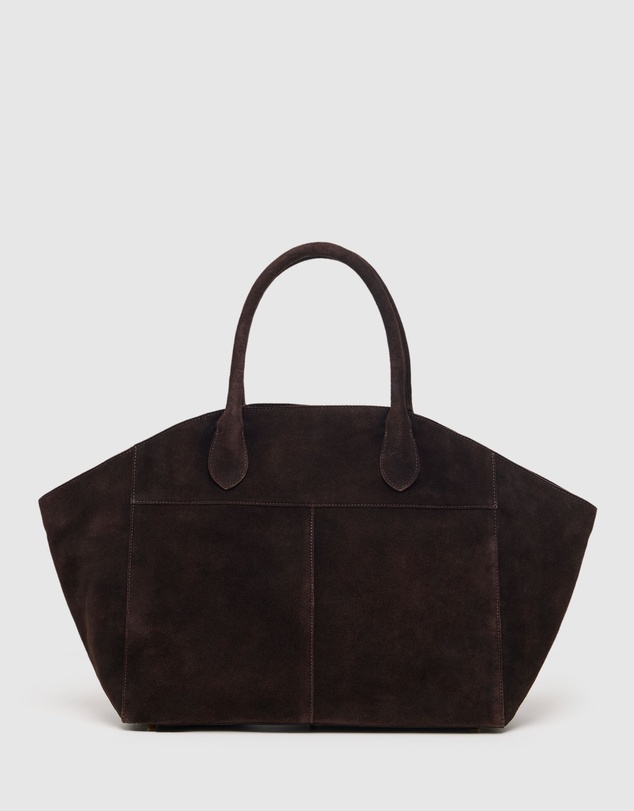 Oxford - Riley Suede Tote Bag