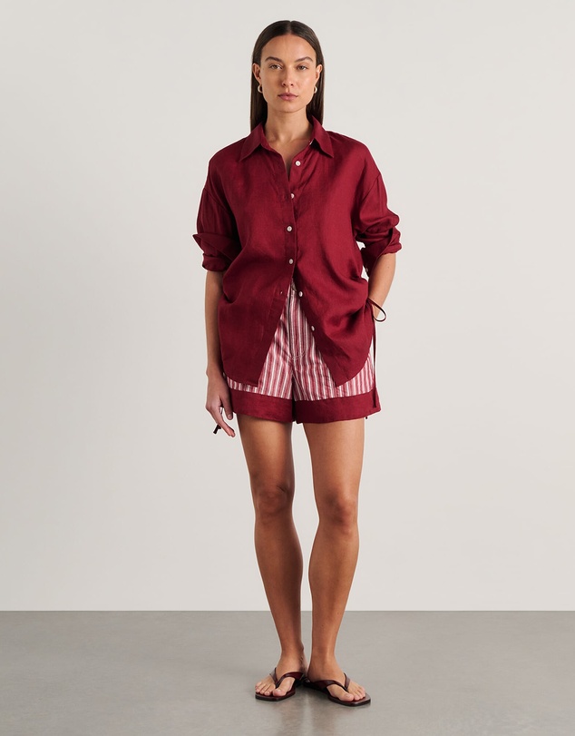 Jag - Zuri Side Tie Shirt