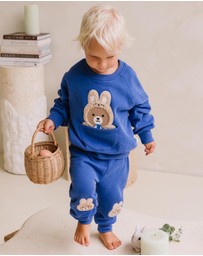 Huxbaby - Hux Easter Hunt Sweatshirt - Babies-Kids