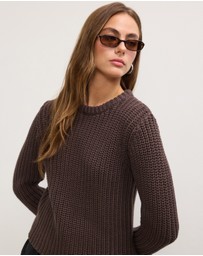 The Fated - Jonah Crew Neck Knit Jumper