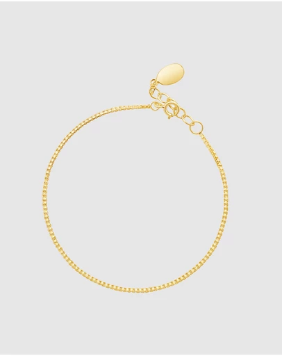 Ichu - Box Bracelet Gold