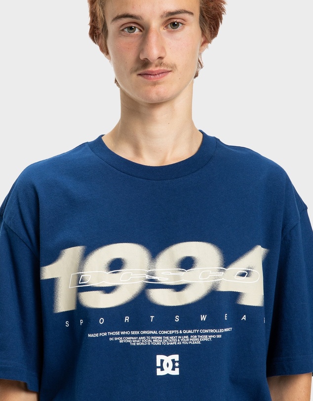 DC Shoes - Mens Blurry T-Shirt