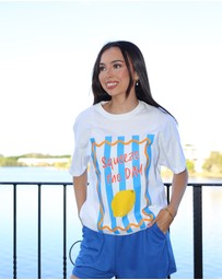 Vacancy Co - Squeeze The Day Tee