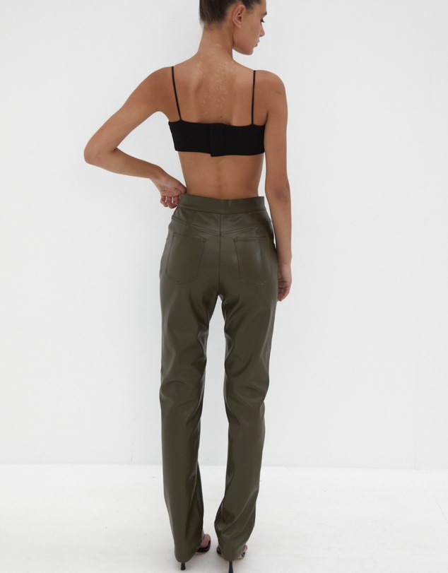 Style Addict - Faux Leather Pants