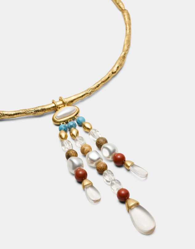 MIMCO - Lucid Cove Torque Necklace