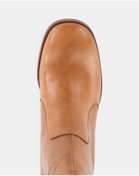 Shelly Shen - Blossom Ankle Boots