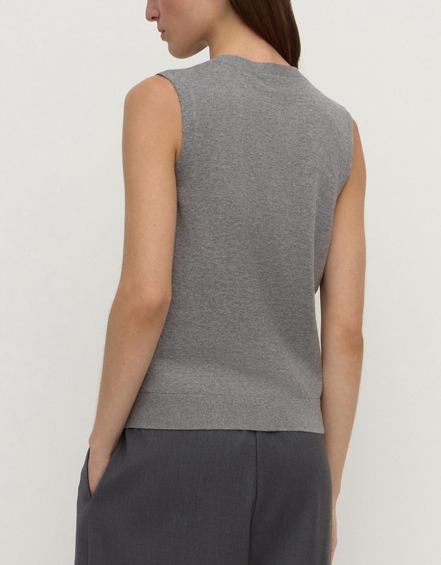 Assembly Label - Maya Cotton Cashmere Knit Vest