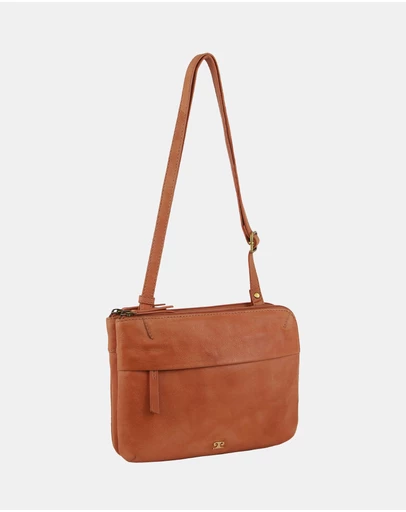 Pierre Cardin - Pierre Cardin Leather Ladies Crossbody Bag