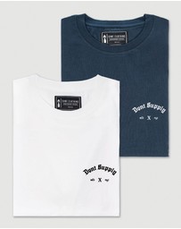 DVNT - 2-Pack Crest Tee