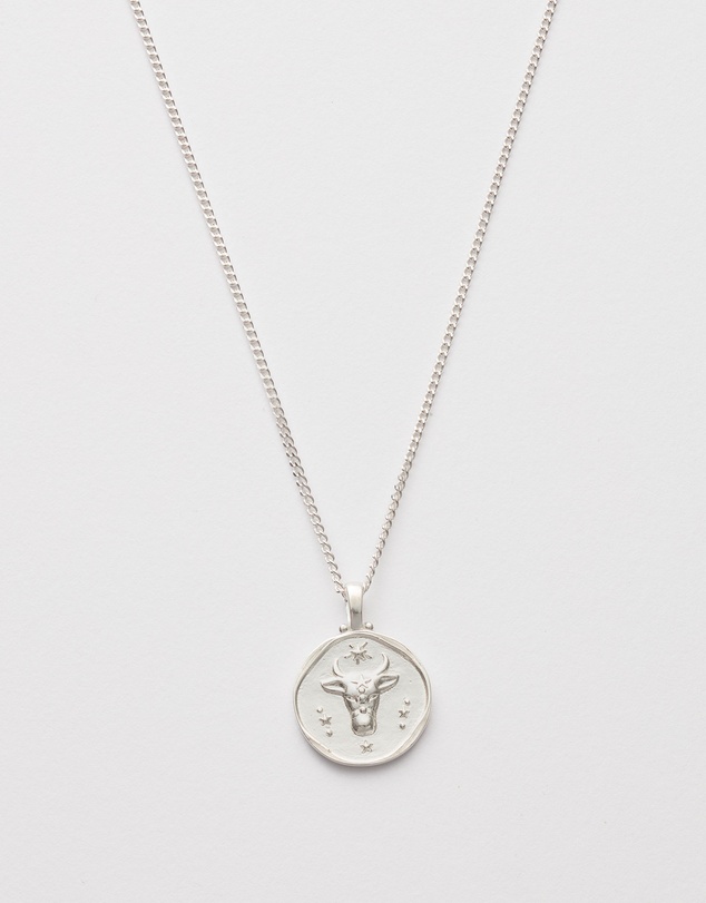 Kirstin Ash - Taurus Zodiac Necklace