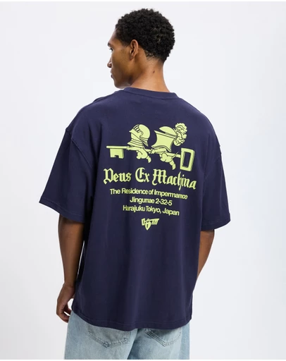 Deus Ex Machina - Unlocked Tee