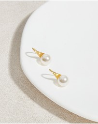 CA Jewellery - Kate Earrings Gold