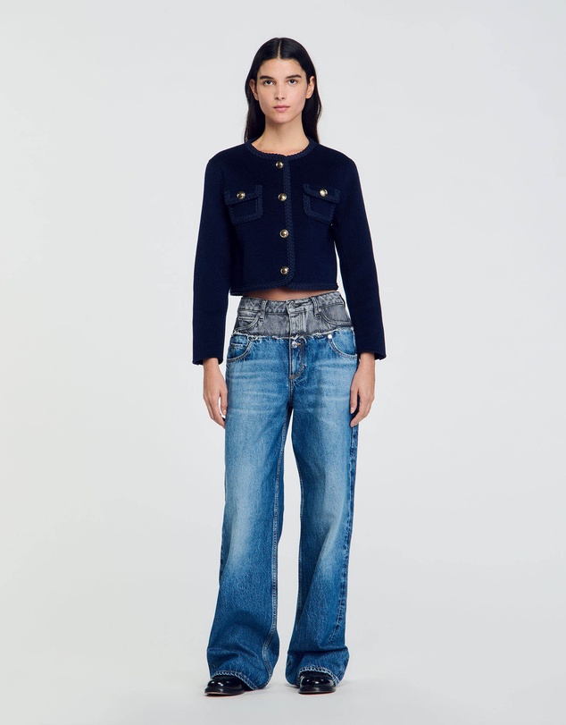 Sandro - Lavande Suit Blazer