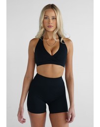 Leelo Active - Sculpt Halter Neck Crop