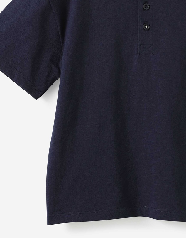 Cotton On Kids - Slub Henley Tee