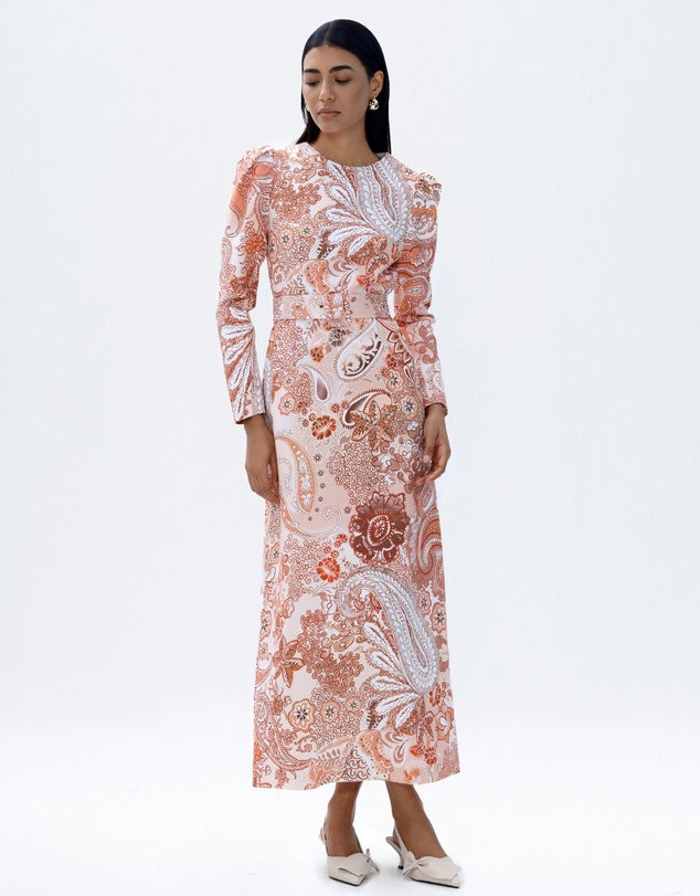 JUSTIN TONG - Hazel Maxi Dress