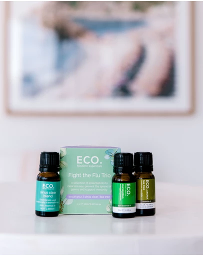 ECO. Modern Essentials - ECO. Fight the Flu Trio