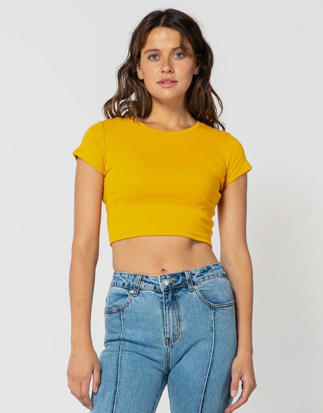 ONEBYONE - Classic Crop Tee