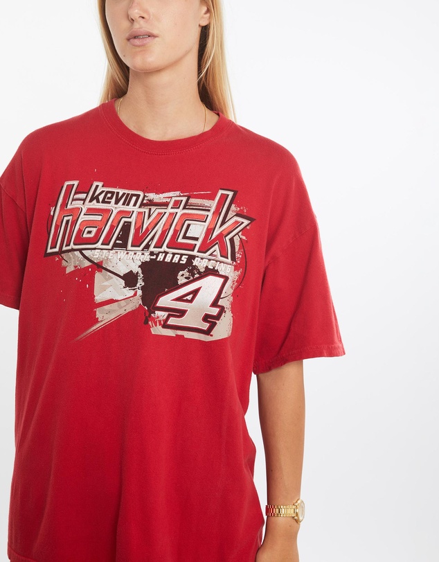 Vintage by The Real Deal - Pre Loved - Vintage NASCAR Racing 'Kevin Harvick' Racing Tee