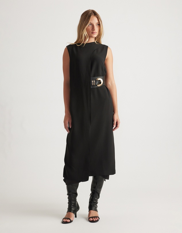 Decjuba - Isla Overlay Midi Dress